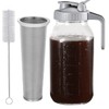 Cold Brew Coffee Maker Pitcher, 64 Oz Heavy Duty Wide