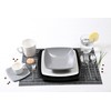 Excelsa Eclipse Ceramic Soup Plate, White