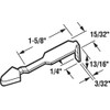 Prime-Line E 2066 1-5/8 In., Sliding Door Latch Lever, Adams