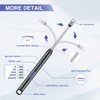 2 PCS Candle Lighter, Electric Lighter Arc Windproof Flameless with