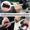 Wnddle Grips for Weight Lifting, Anti-Slip Workout Weight Lifting Grips,