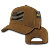 Rapdom Tactical USA Embroidered Operator Cap, Coyote