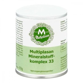 Multiplasan Mineral Complex 33 Tablets Pack of 350