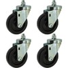 4” Replacement Heavy Duty Casters for GoJak Models 5000, 5211,