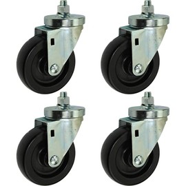 4” Replacement Heavy Duty Casters for GoJak Models 5000, 5211, 5400 – Set of 4