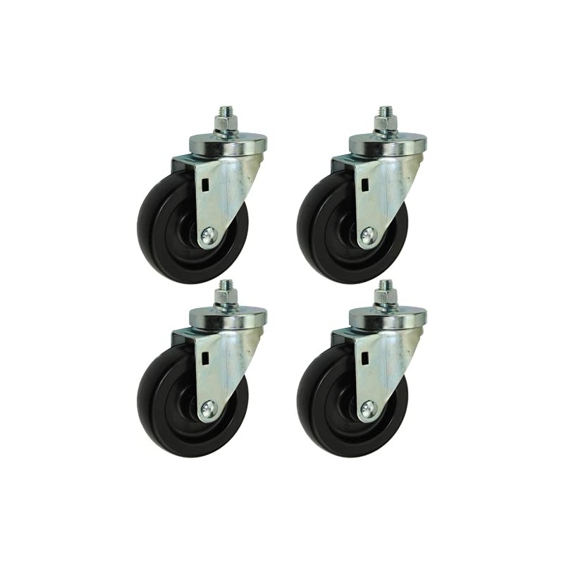 4” Replacement Heavy Duty Casters for GoJak Models 5000, 5211,