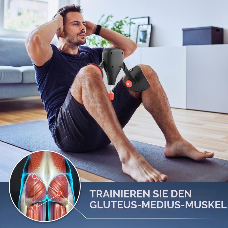 Neulriscn Thigh Trainer, 15-35 kg Pelvic Floor Trainer for Men