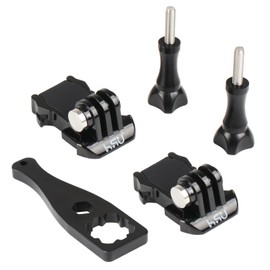 HSU Quick Release Buckle Clip for Go Pro, Quick Release Buckle Clip for Hero 13/12/11/10/9/8/7/6/5/4/3 and Other Action Cameras