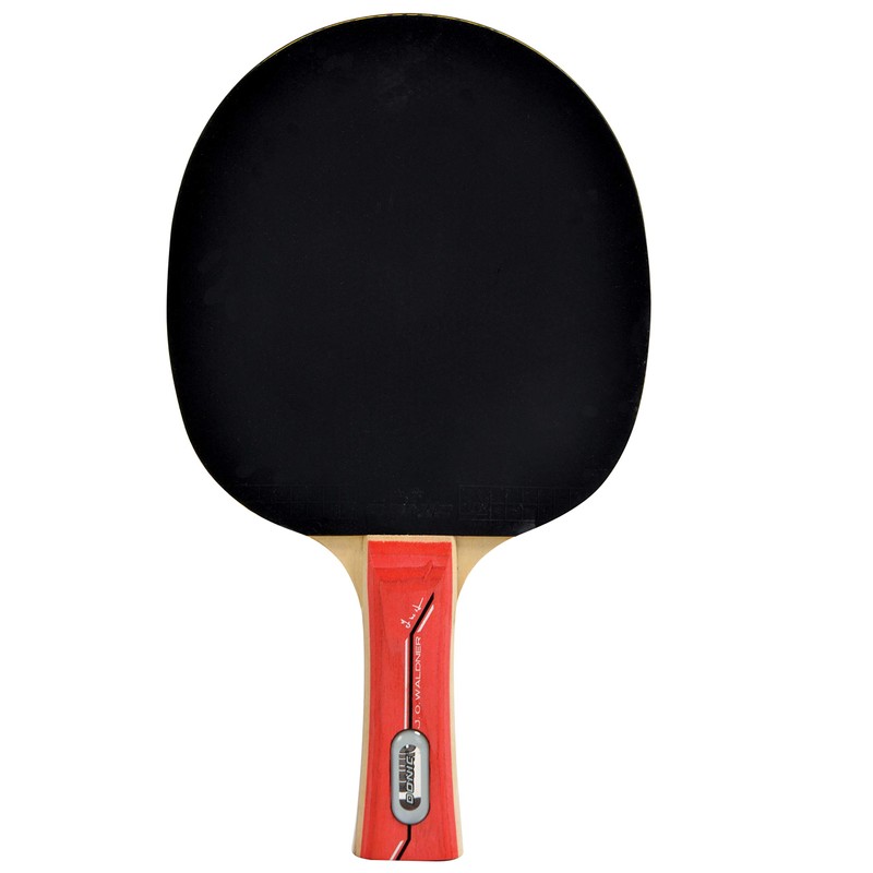 Donic DO733862 Waldner 600 Bat, Black/Red/Brown, Medium