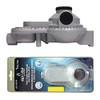 Gas-FLO GR-9959P 2-Stage Low Pressure Gas Regulator with Retail Hanger