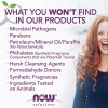 Now Solutions, Loción Liposomal Msm Para Piel Sana, Crema Re