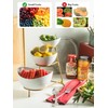 YHOSSEUN 3 Tier Serving Stand Oval Serving Bowl with Metal