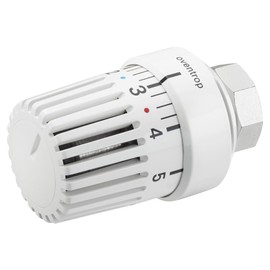 BADfabrik24 Oventrop 1011465 Thermostat Uni LH with Zero Position M30 x 1.5 + Bleed Key Metal Square 5 mm - Sensor Element 1 Piece for Radiator