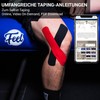 Feel Premium Kinesiology Tape All-Round Wide (10 cm x 5