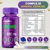 Suplemento Polynicotinato De Cromo 250 Mcg 60 Cápsulas Sabor Sin