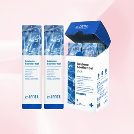 Sante Santé Azulene Softer Gel Stick 1box (5mlx20ea) Highly recommended for travel, easy to carry Santé Softergel stick type / 상떼 아줄렌 수더겔 스틱 1box(5mlx20ea) 여행용 강추 휴대 간편한 상떼 수더겔 스틱형