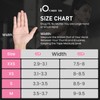 Weight Lifting Workout Gloves Women Men Crossfit with Wrist Wraps