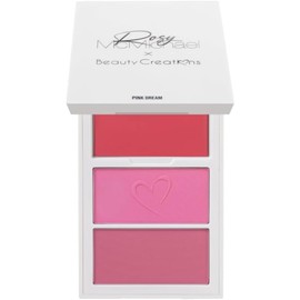 Beauty Creations Paleta De Rubores Pink Dream Blushes Rosy McMichael X Beauty Creations Vol 2 Incluye 3 Tonos