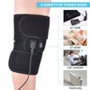 Heated Knee Brace Reduce Pain Muscle Soreness USB Charging Cold