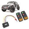 Wireless Winch Remote Control Kit, 12V 24V Winch Remote Control,