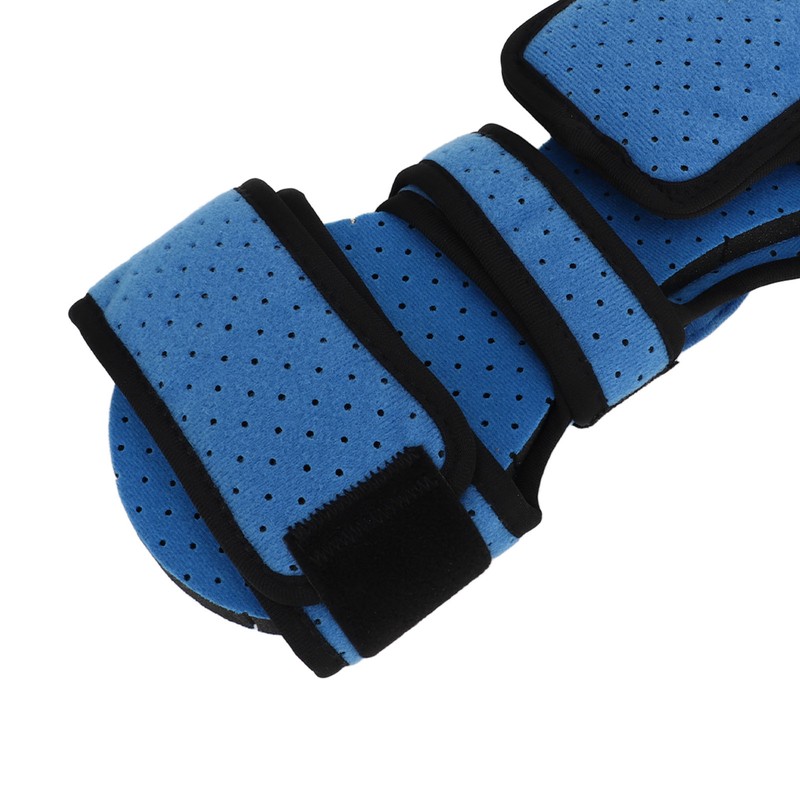 Foot Drop Splint Brace 3 Elastic Straps Soft Liner Foot