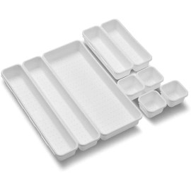 Smartmade Set 9 Organizador Escritorio Cajon Oficina Cocina Cosmeticos