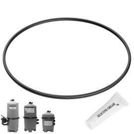 AQDD DEX2422Z2 Metal Reinforced Seal Replacement for Hayward C2030/C3030 C4030/C5030/C7030 and DE2420/DE3620/DE4820/DE6020/DE7220 Compatible with Hayward Filter Pro-Grid DE and SwimClear Filters