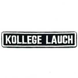 polizeimemesshop Name Badges 2.0 Colleague Lauch Textile Patch with Velcro