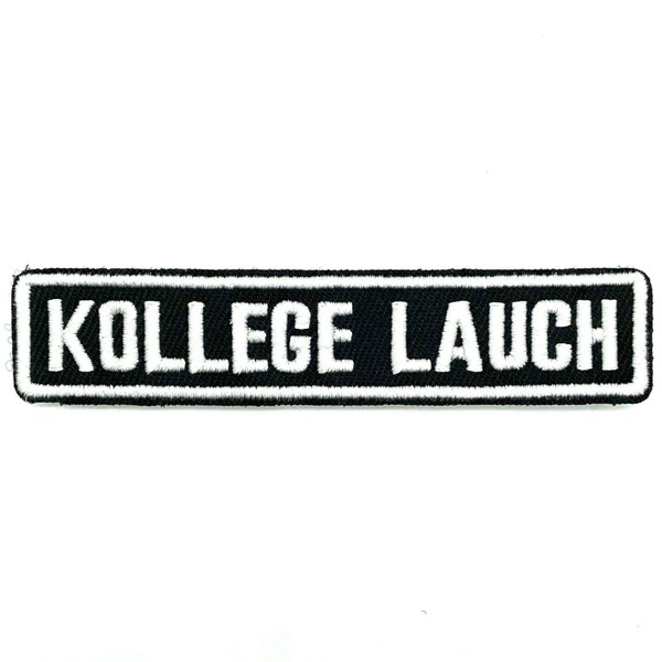 polizeimemesshop Name Badges 2.0 Colleague Lauch Textile Patch with Velcro