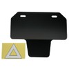 Cf Posh 203042 Chevron License Plate Holder for 50-125cc with