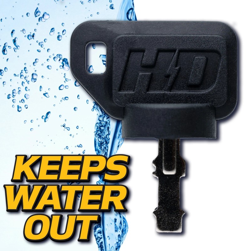 HD Switch (2 Pack) Starter Ignition Switch Key fits Ryobi