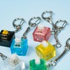 Glacier Mechanical Keyboard Switch Tester Keychain/Fidget Toy for Stress Relief