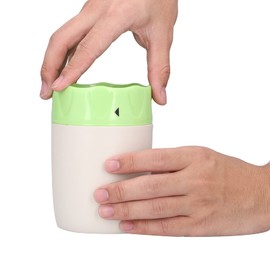 Apple Grater Mymuesli, Hand Grater for Fruit, Apple, Potatoes, Manual Kitchen Grater, Fruit Grater for Mymuesli