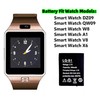 Rechargeable Li-ion polymer battery 380mAh 3.7V For DZ09 Smart Watch