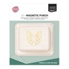 Vaessen Creative Magnetic Paper Punch, Pop-Up Butterfly, for DIY Projects,