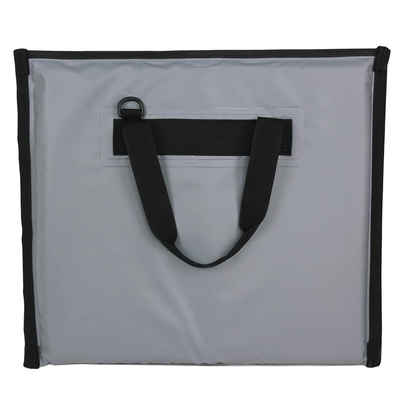 Buffalo Gear Insulated Fish Cooler - 20x18in Waterproof Fish Bait