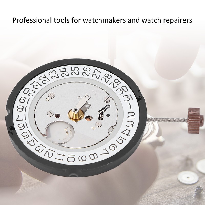 Watch Movement Replacement Alloy 515 Quartz Watch Repairing Maintenance Replacement