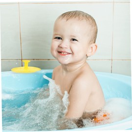 PACKOVE 1set Shampoo Brush Soft Silicone Shower Scrubber for Gentle Scalp Cleansing and Relaxation Multi Functional Bathing Tool 8pcs