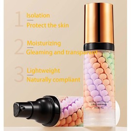 Primer Makeup – One-Step Color Corrector & Pore Minimizer Face Primer. Perfects Skin, Controls Oil & Extends Makeup Wear. Infused with Hyaluronic Acid for a Flawless, Long-Lasting Base