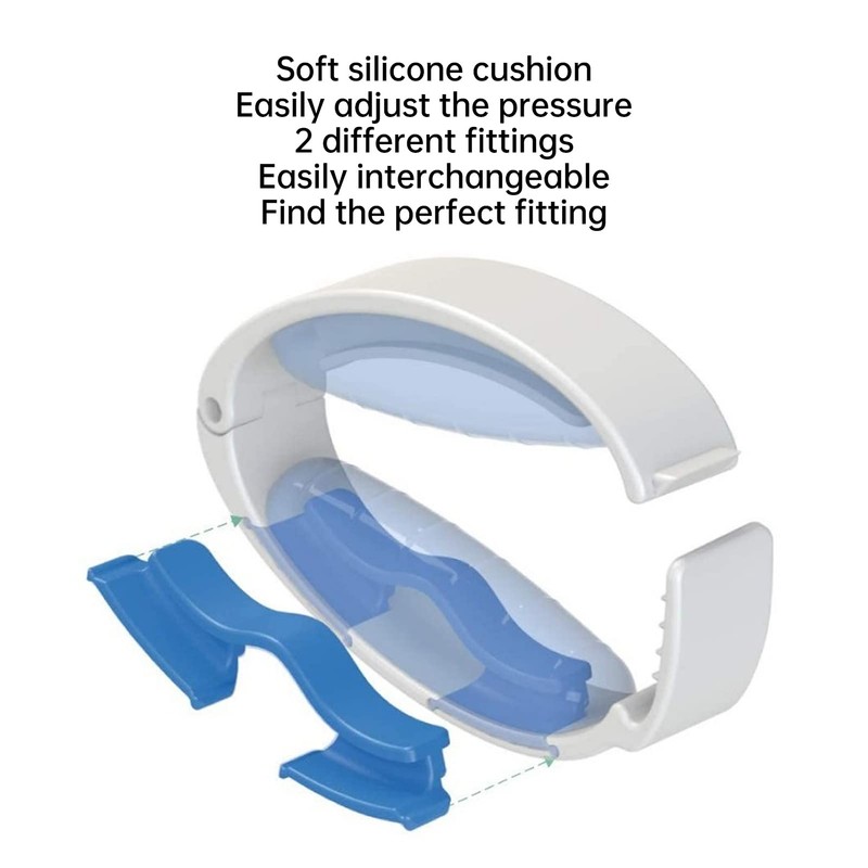 TeamSky Urinary Incontinence Clamp, Comfortable Urinary Incontinence Clamp, Adjust Pressure