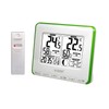 La Crosse Technology WS6812W-GREEN Weather Station - White/Green