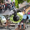 BOSTOM.F Timbre de Bicicleta,Campanas de Bicicleta Impermeable Bocina de Bicicleta