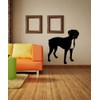 Stickerbrand Vinyl Wall Art Decal Sticker Boxer Dog OS_MB1004s