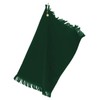 Towels Plus By Anvil Fringed Fingertip Towel With Corner Grommet