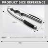 Gxlaihly Nutcracker, walnuts, die-cast zinc stainless steel with walnut needles,
