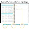 2026 Planner - Weekly and Monthly Calendar Planner from Jan