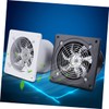 Outanaya Wall Mount Exhaust Fan for Kitchen Bathroom Ventilation Energy