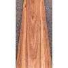 Iroko Flat Cut wood veneer 5" x 56" raw with