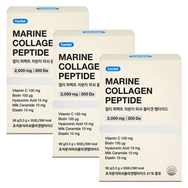 Sebitol Multi Perfect Low Molecular Fish Collagen Peptide 30 sachets, 3 packs / 세비톨 멀티 퍼펙트 저분자 피쉬 콜라겐 펩타이드 30포, 3개
