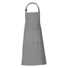 Chef Aprons for Women Men 35x27 Inches Plain Cotton Apron